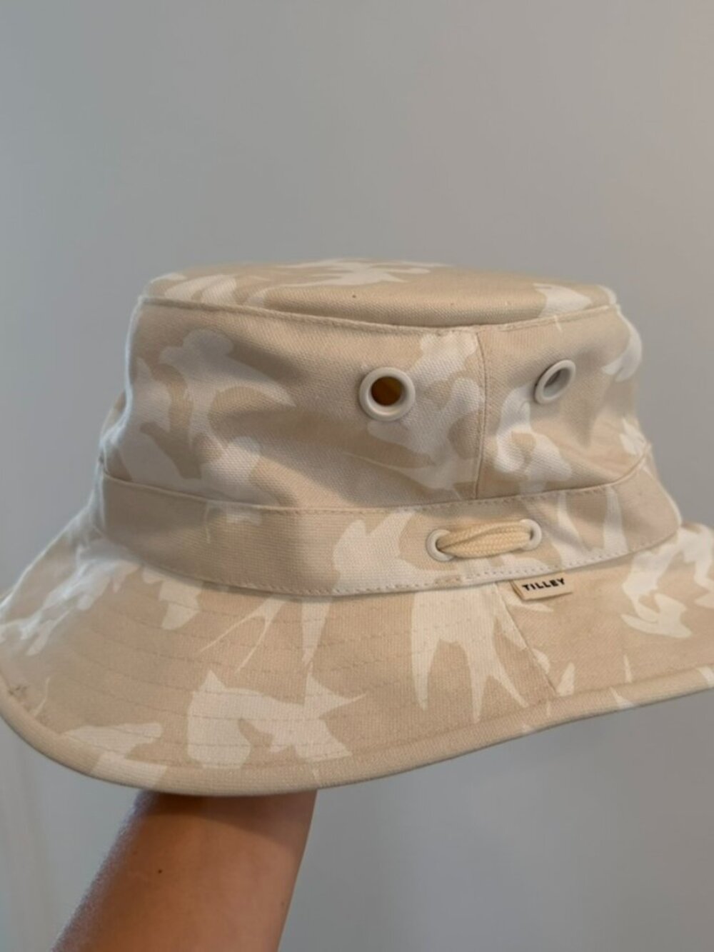 Men's Tilly Camo Neutral Bucket Hat